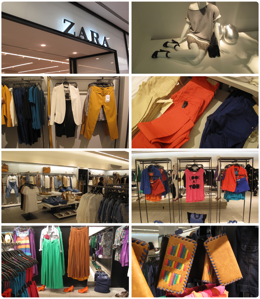zara clothing mall of africa