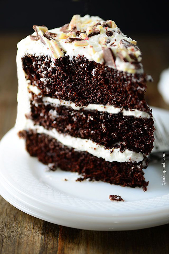 Peppermint-Chocolate-Cake